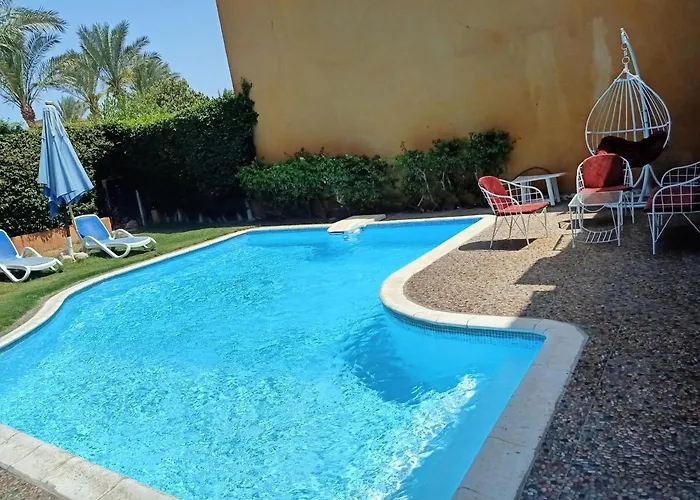 Villa With Private Pool Cancun Elsokhna 93