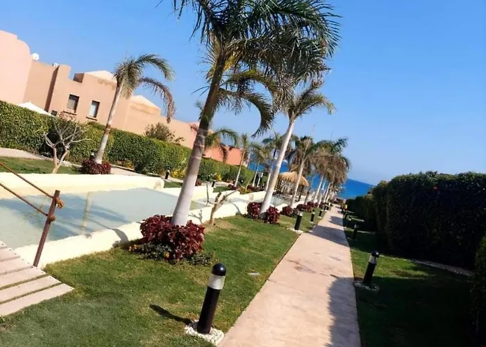 With Private Pool Cancun Elsokhna 93 Villa Ain Sukhna