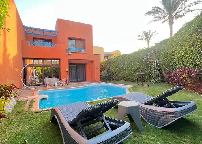 With Private Pool Cancun Elsokhna 93